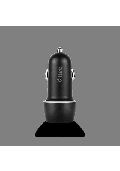 Ttec SmartCharger 2.1A Araç Şarj Aleti ve Type-C Kablo Siyah - 2CKS20CS
