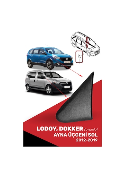 Cnd Lodgy Dokker Ayna Üçgeni Sol - 638756739r