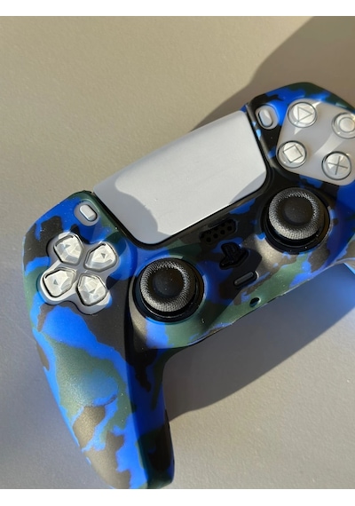 Ps5 Dualsense Kol Silikon Kılıf Darbe Koruması Ve Şık Tasarım - Clk9031