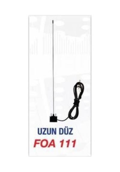 FLAS FOA111 Anten Oluk Uzun Düz Ünıversal