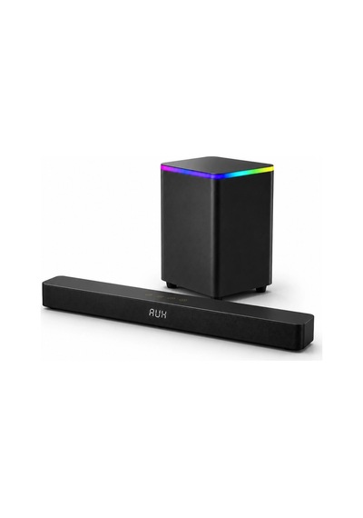 Hepu Hp-tv06 180w 2.1 Ch Kablosuz Subwoofer Soundbar Ev Sinema Sistemi - Bluetooth, Hdmı Arc, Optik
