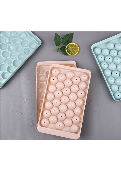 Bay 33 Hazneli Küre Buz Kalıbı 20-12 Cm Najmaddin