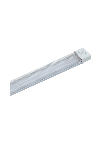 60w Beyaz Kristal Led Bant Armatür 6500k Beyaz Işık Beyaz