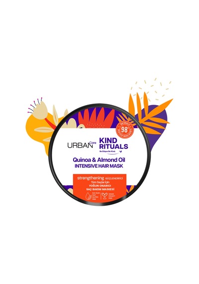 Kind Rituals Kinoa Almond Oil Saç Bakım Maskesi 230 Ml