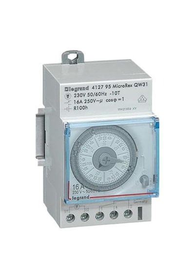 Legrand Haftalık Mekanik Zaman Saati 412795