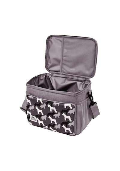 Biggdesign Dogs Isı Yalıtımlı Termal Çanta, Su Geçirmez, Sızdırmaz, 10l, Piknik & Beslenme Çantası, Gri