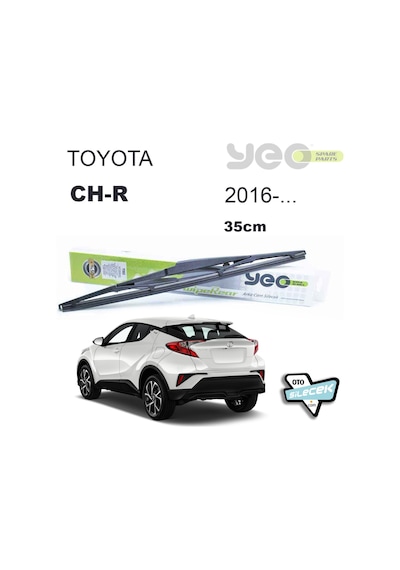 Yunus Emre Otomotiv Toyota Uyumlu Ch-R Arka Silecek 2016-