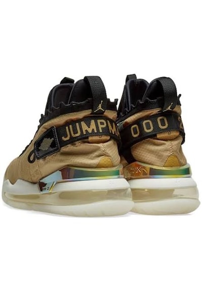 Nike Jordan Proto-max 720 Basketbol Ayakkabısı Sarı - Siyah