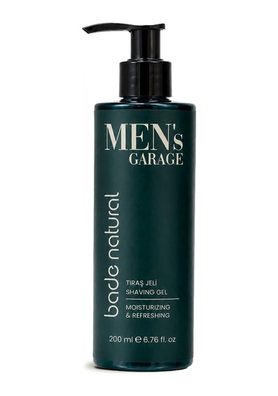 Men's Garage Tıraş Jeli 200 Ml