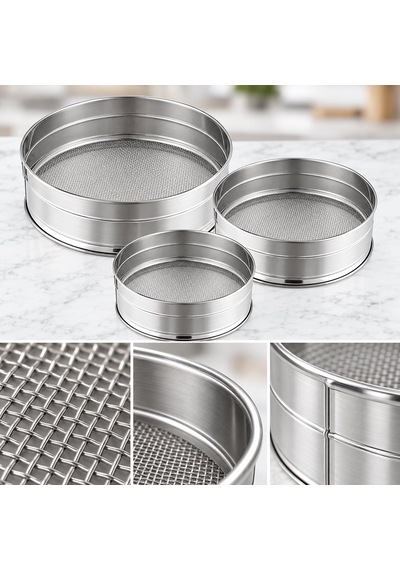 Fida Paslanmaz Kalbur 25 Cm Inox