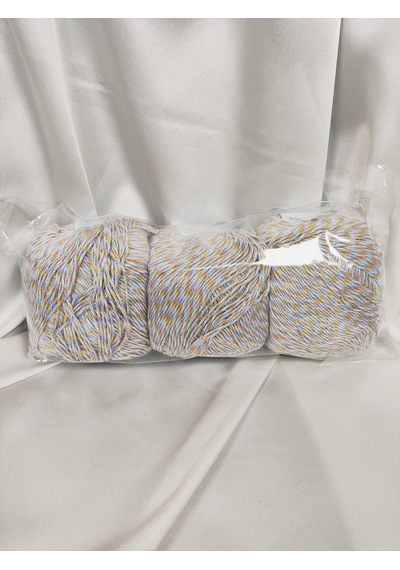 Baby Cotton Multicolor El Örgü İpi 3 Adet - 5212