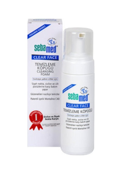 Clear Face Temizleme Köpüğü 150 Ml Temzileme Köpüğü
