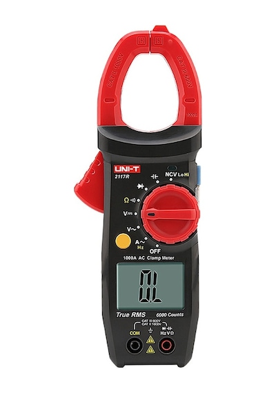 2117r Dijital Pens Ampermetre 1000a