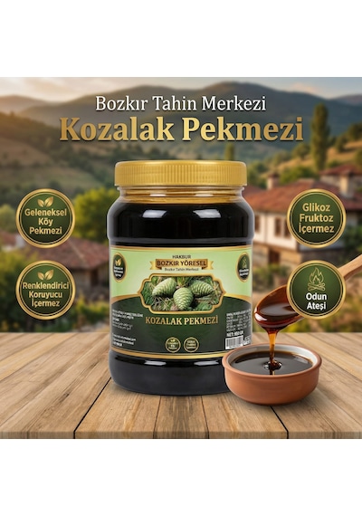 Bozkır Tahin Merkezi Geleneksel Kozalak Köy Pekmezi 950 G