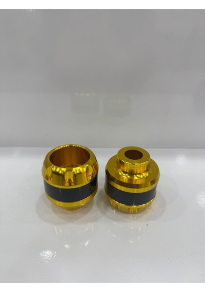 Motosiklet Aks Koruma Takozu Üniversal - Gold Renk 1 Adet