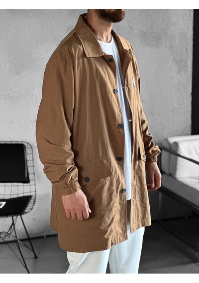 Cocopelli Erkek Premium Kalite Paraşüt Kumaş Kahverengi Coc2203 Kahverengi