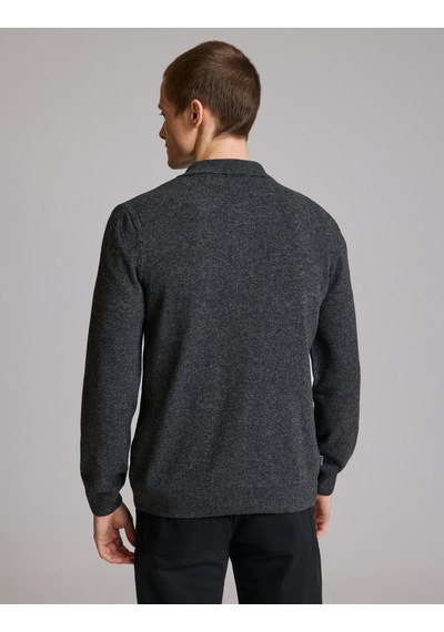 Pierre Cardin Antrasit Regular Fit Triko Hırka 50330129-vr006