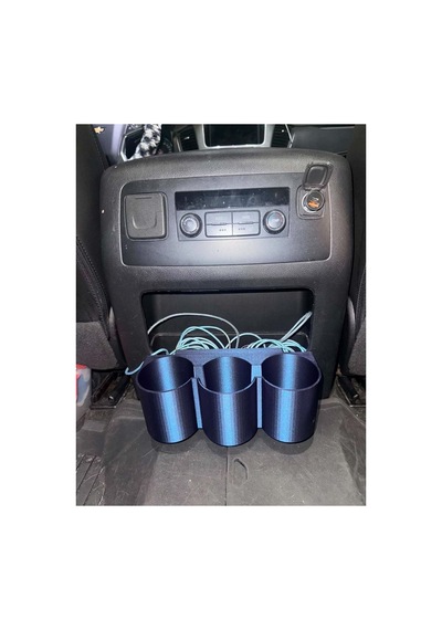 2007-2014 Chevrolet Suburban 3'lü Bardaklık Ek Parçası