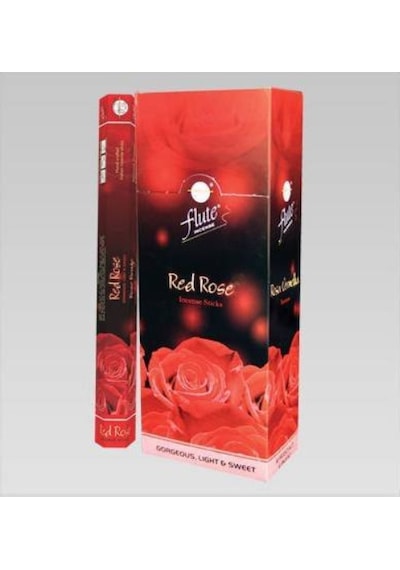 Flute Tütsü Red Rose 20 Çubuk