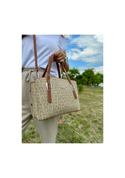 Just Polo Kadın El Ve Omuz Çantası 440113mh Mavi 40274888