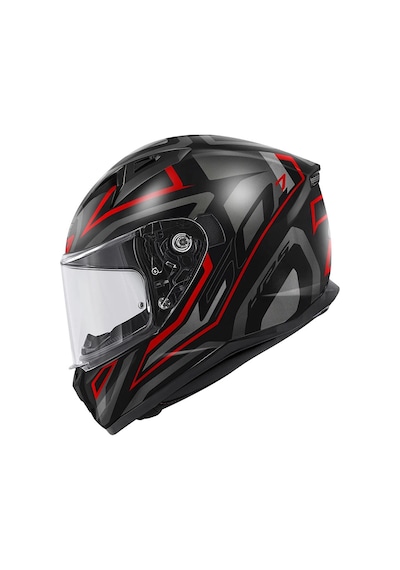 Gıvı 50.7 Proton Mat Tıtanıum-kırmızı Kask Kırmızı