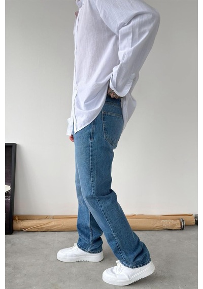 Mavi Soft Degrade Regular Pantolon Mavi