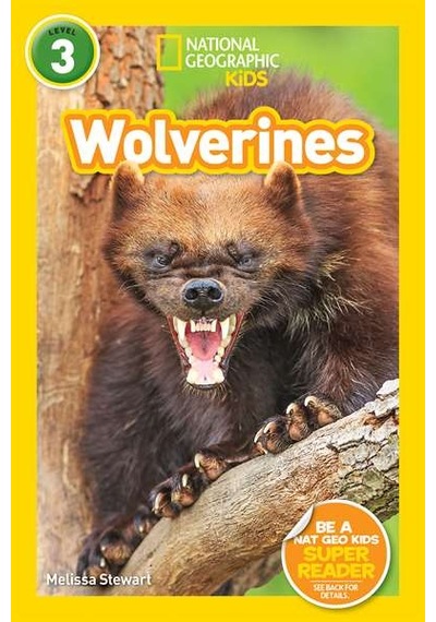 National Geographic Readers: Wolverines (L3) 9781426332227