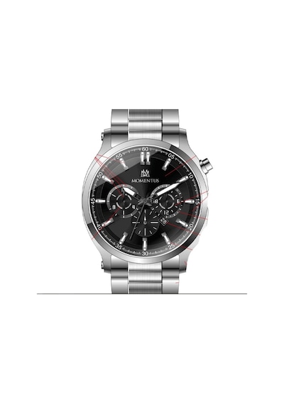 Momentus Cc296s-04ss Erkek Kol Saati Gümüş