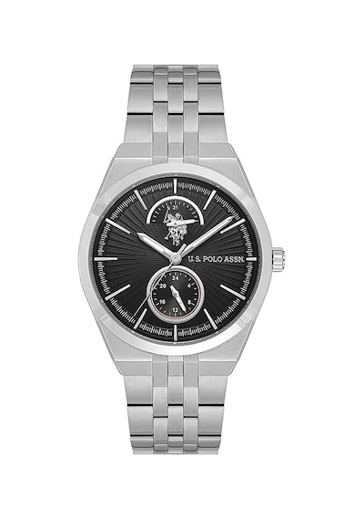 U.s. Polo Assn. Uspa1124-03 Erkek Kol Saati Metalik Gri