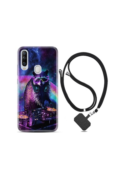 General Mobile GM20 Pro Kılıf Boyun Askılı Dj 1848