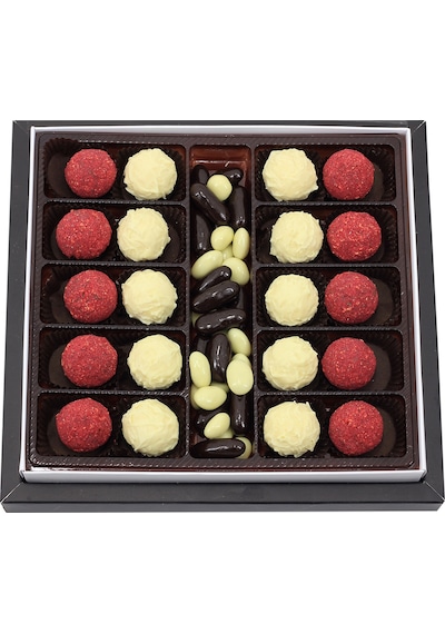 Vaveni Çikolata Hediye Truff ve Draje Kutusu 365 G