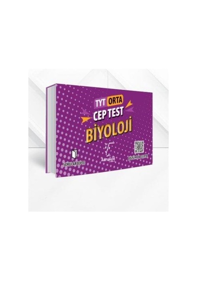 Tyt Biyoloji Orta Cep Test - Karekök Yayınları