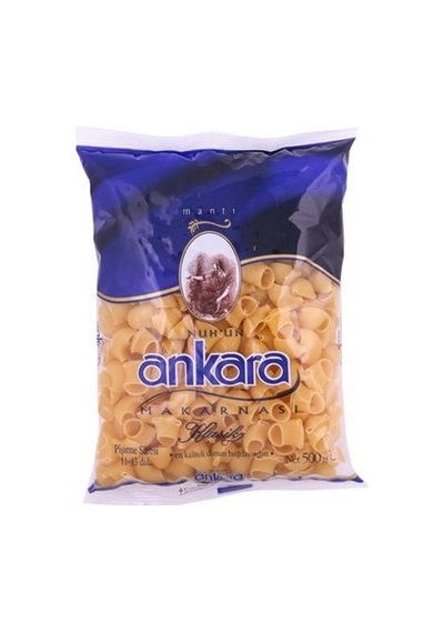 Nuh'un Ankara Makarnası Klasik Mantı Makarna 500 G