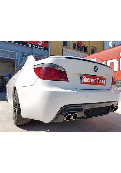 Bmw 5.20 E60 Spoiler------Fibersan Tuning