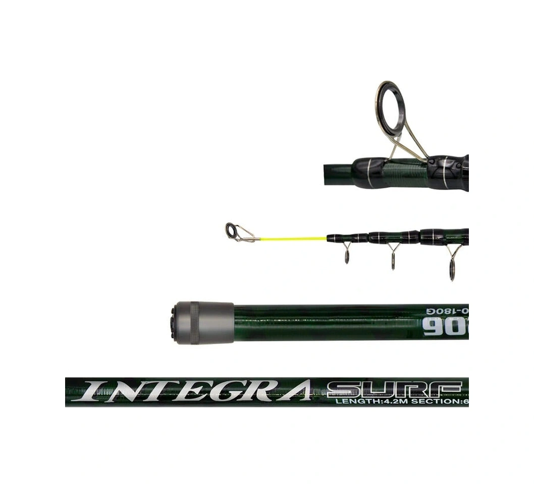 Wily Integra 420cm 80-180 Gr Carbon Surf Kamış 1