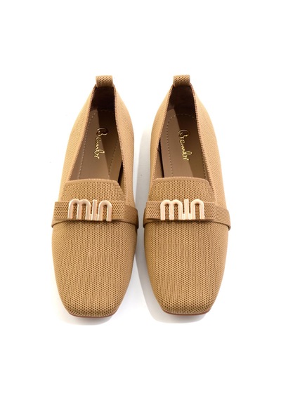 Bambi Taba Kadın Loafer Ayakkabı K01327020382 Taba