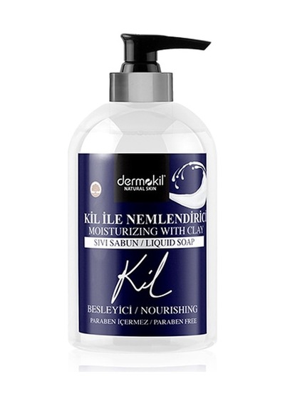 Dermokil Nemlendirici Doğal Sıvı Sabun 500 ML
