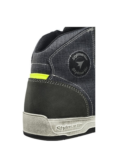 Stylmartin Kansas Wp Sneakers Motosiklet Botu Kısa Mavi