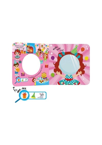 Aynalı Kitap 2mp 039li Set Duygular - Meslekler