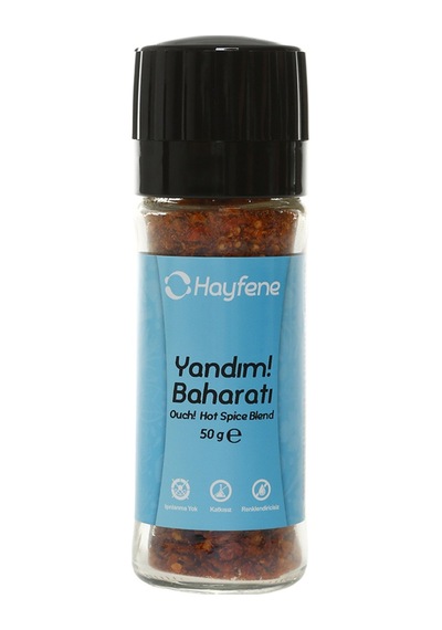 4 Adet Hayfene Yandım Acı Baharatlı Çeşni 50 G