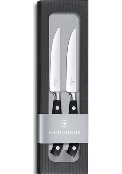 Victorinox 7.7242.2W Testere Ağızlı Biftek Bıçağı Seti