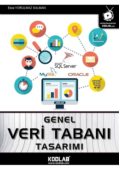 Kodlab Yayın Genel Veritabanı Tasarımı Eğitim Kitabı