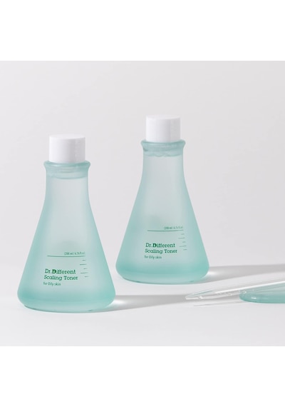 Scaling Toner, Aha, Salisilik Asit Ve Pha İçerikli Ph Dengeleyici Tonik, Yağlı Ciltler İçin, 300 Ml