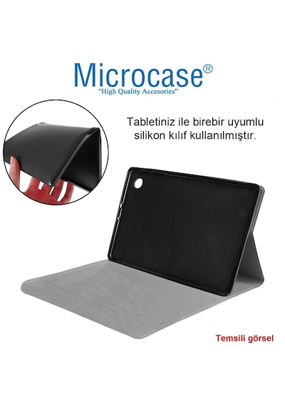 Microcase Huawei Matepad Air 2025 Tablet İle Uyumlu Sleeve Serisi Mıknatıs Kapak Standlı Kılıf - Slorta Kapaklı Kılıf