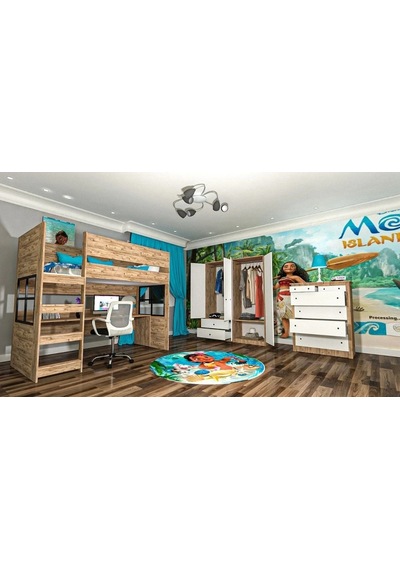 Lignum Genç Odası Takımı Mdf Sis Gri Lignum Genç Odası Takımı Mdf Sis Gri