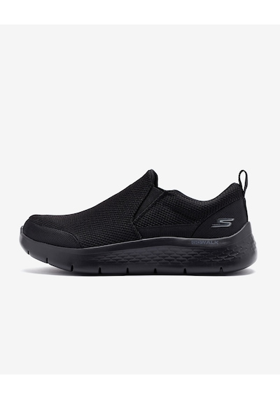 Skechers Go Walk Flex - İmpeccable İi Erkek Siyah Yürüyüş Ayakkabısı 216492tk Bbk Siyah