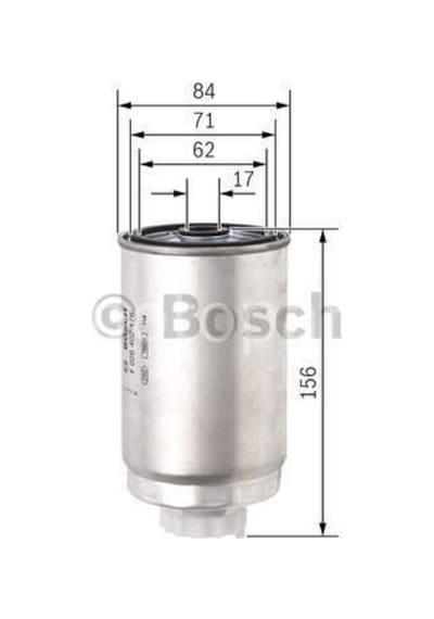 Lancıa Voyager 2.8 Crd 07.2012 - 12.2016 Bosch Mazot Filtresi