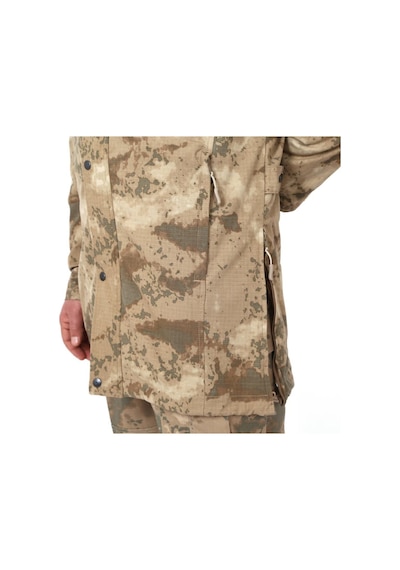Jandarma Kamuflaj Parka Çok Renkli