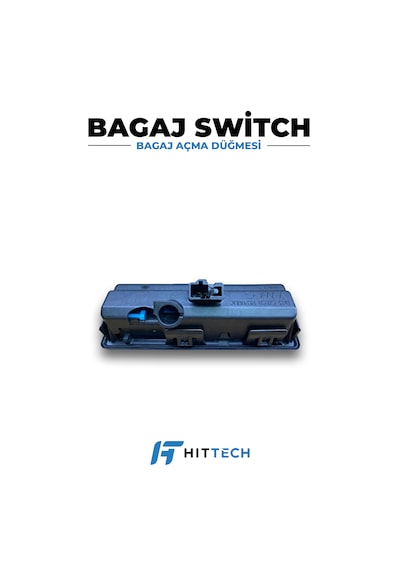 Volkswagen, Audi, Seat, Skoda ve BMW Uyumlu Bagaj Açma Düğmesi Butonu Switch OEM 3V0827566 5E5827566B