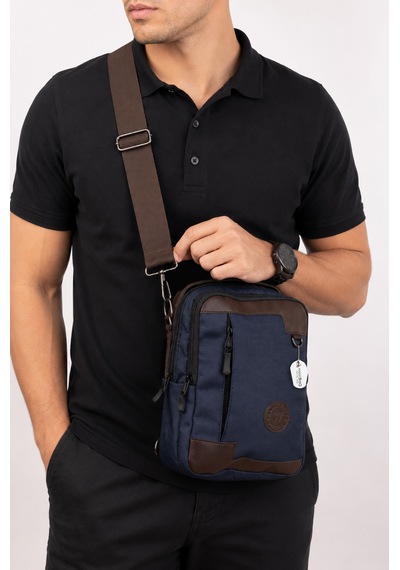 Westbag El Omuz Çapraz Askılı Ve Göğüs Çantası Bodybag Lacivert